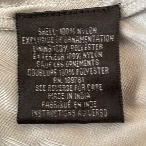 Aidan Mattox silver sequin cocktail dress - Picture 9 of 10